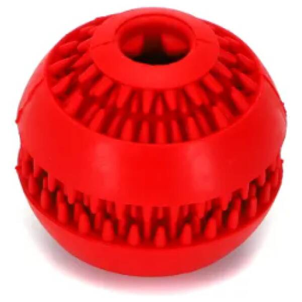 NOBLEZA Juguete dispensador de comida - Forma circular  en zigzag - L6*W5.7cm