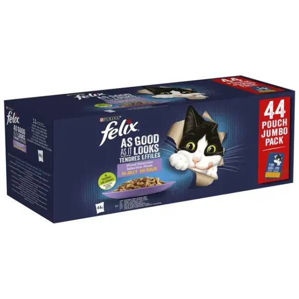 PRPN FELIX® Fantastic Selección de Sabores en Gelatina 6(12x85g)