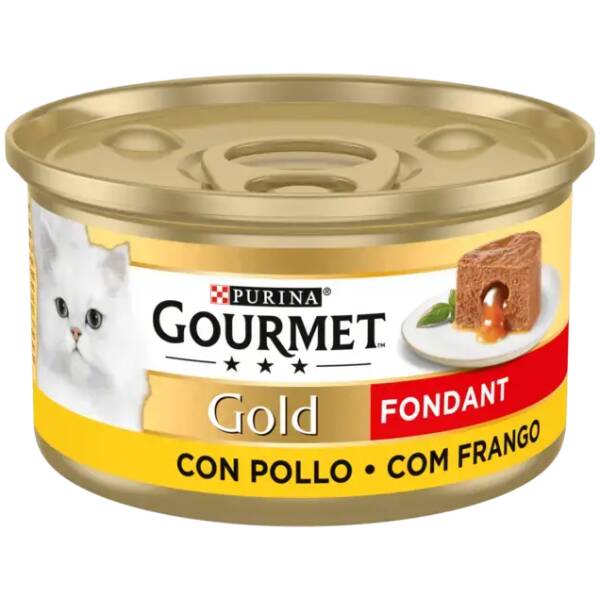 PRPN GOURMET® GOLD Fondant Pollo 24x85g.