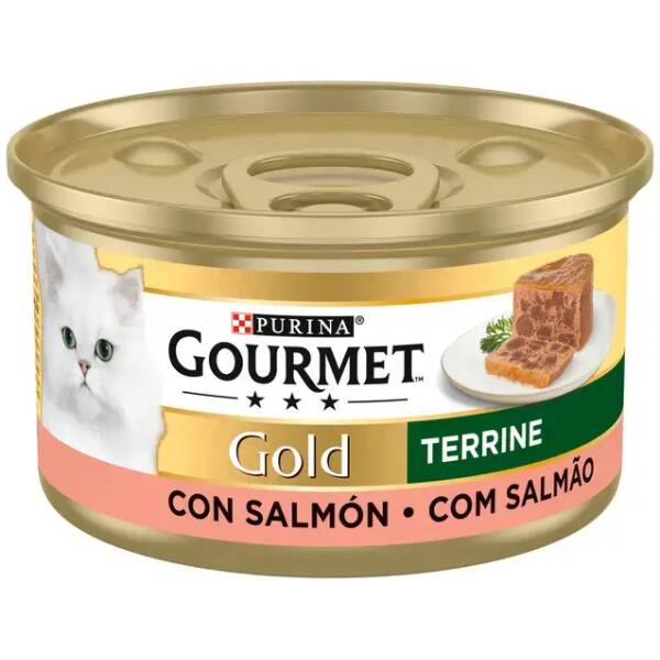 PRPN GOURMET® GOLD Terrine con Salmón 24x85g.