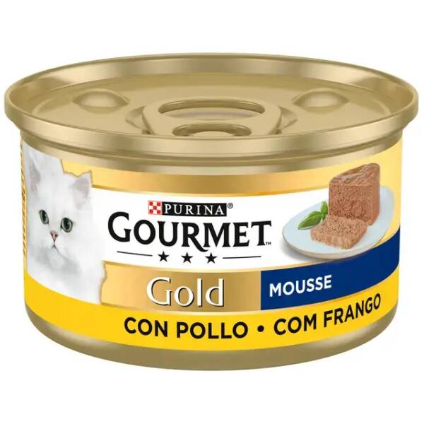 PRPN GOURMET® GOLD Mousse con Pollo 24x85g.