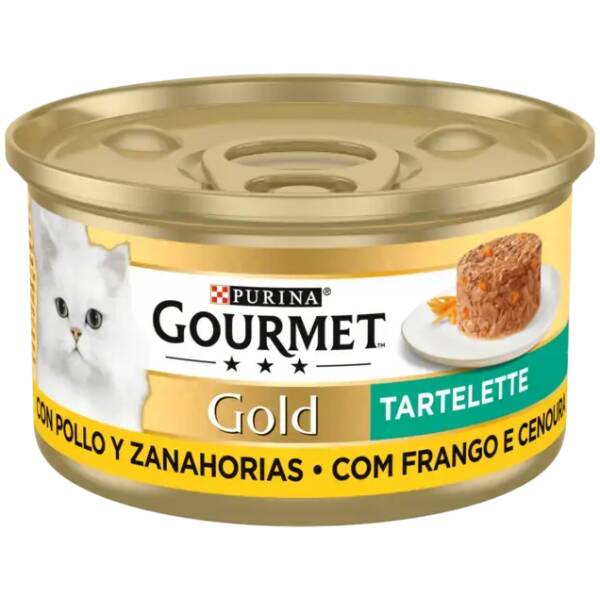 PRPN GOURMET® GOLD Tartelette con Pollo y Zanahoria 24x85g.
