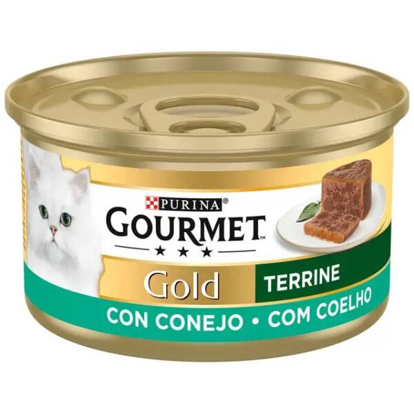 PRPN GOURMET® GOLD Terrine con Conejo 24x85g.