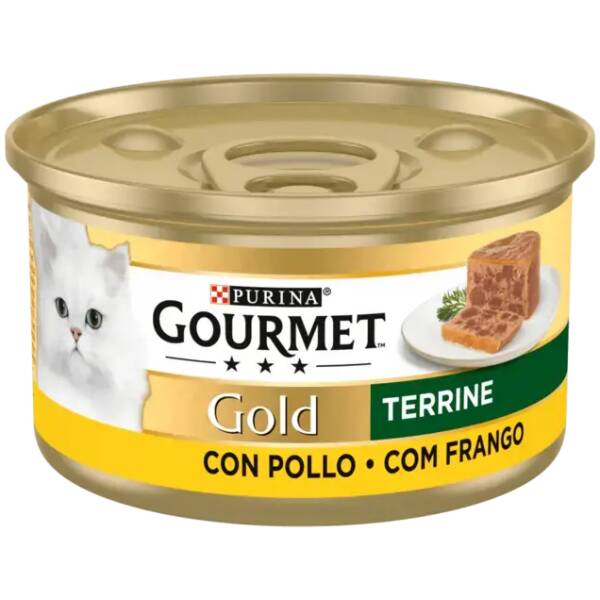 PRPN GOURMET® GOLD Terrine con Pollo 24x85g.