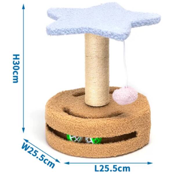 NOBLEZA Árbol pequeño para gatos-L25.5*W25.5*H30cm.