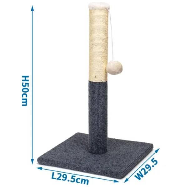 NOBLEZA Árbol pequeño para gatos - L29.5*W29.5*H50cm.