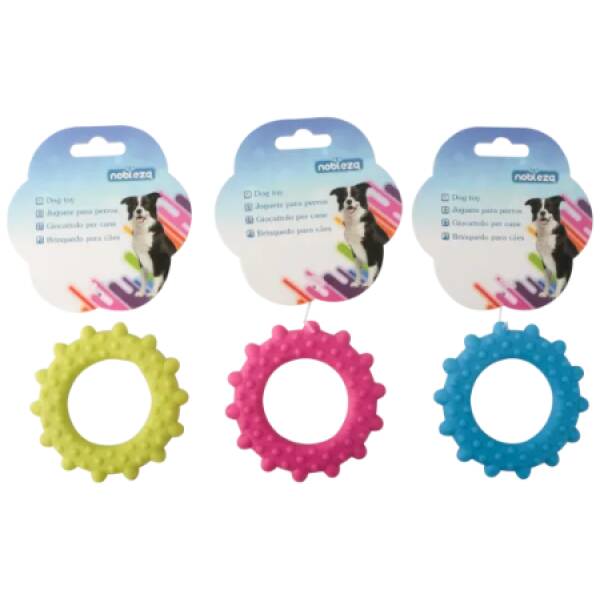 NOBLEZA Juguete para perro-Forma de sol-D8.5cm