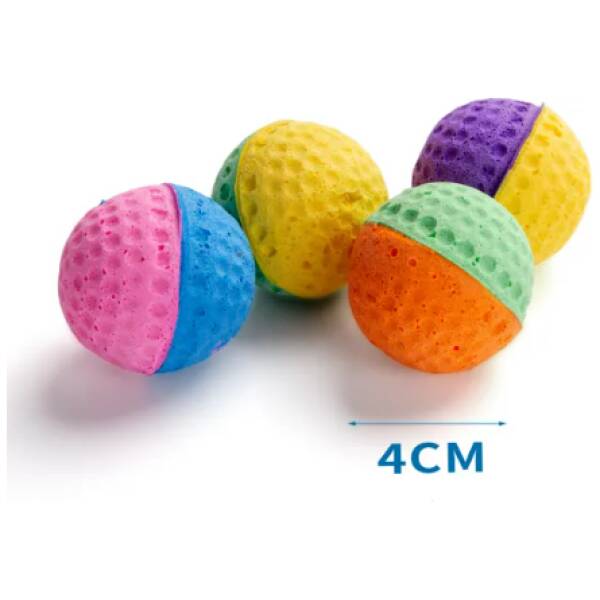 NOBLEZA Pelotas-Bloque de color-D4cm.