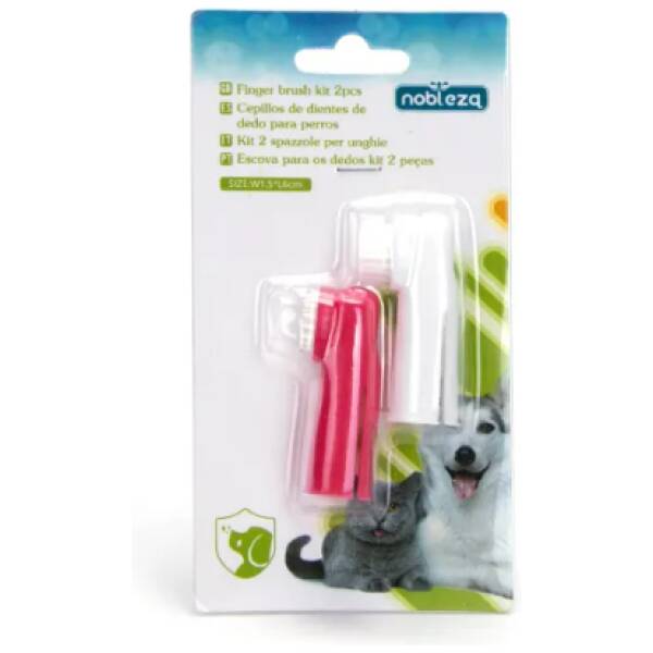 NOBLEZA Set de cepillo de dientes-W1.5*L6cm. - Imagen 2
