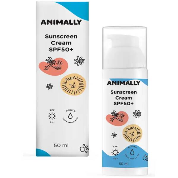 ANIMALLY SUNSCREEN CREAM SPF50+ 50ML