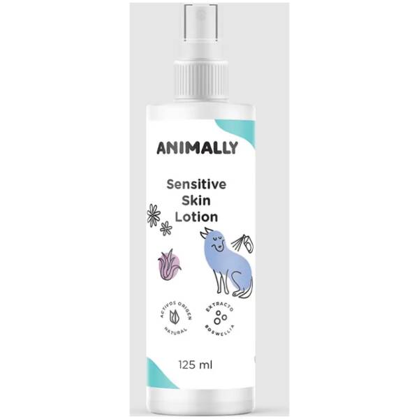 ANIMALLY SENSITIVE SKIN LOTION 125ML