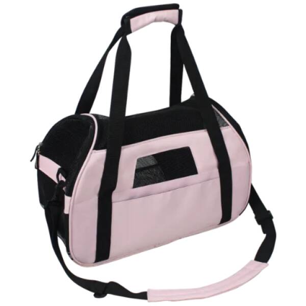 NOBLEZA Bolsa de transporte con varios bolsillos M, Rosa. Dimensión: L43*W23*H29cm