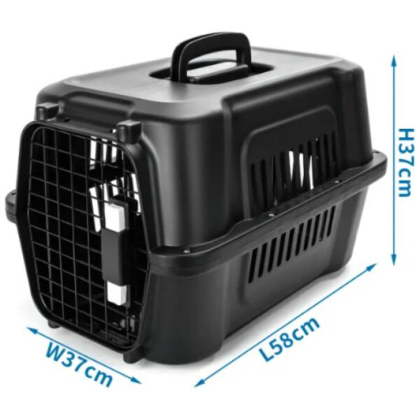 NOBLEZA Transportines negro Dimensión: L58*W37*H37cm