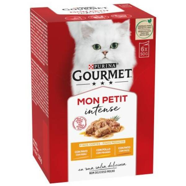 PRPN GOURMET MON PETIT Aves 8 (6x50g.)