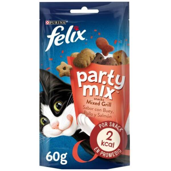 PRPN FELIX PARTY MIX Mixed Grill  (8x60g.)