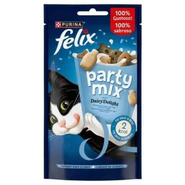 PRPN FELIX PARTY MIX Delicias de leche  (8x60g.)