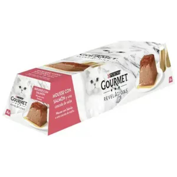 PRPN GOURMET REVELATIONS Mousse Salmon 6 (4x57g.)