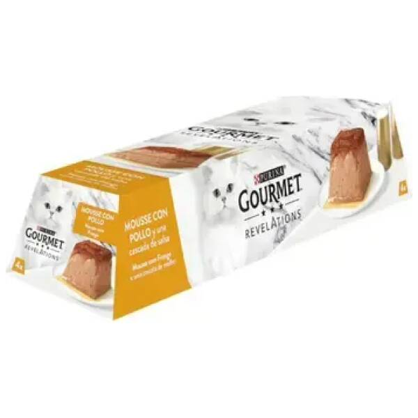 PRPN GOURMET REVELATIONS Mousse Pollo 6 (4x57g.)