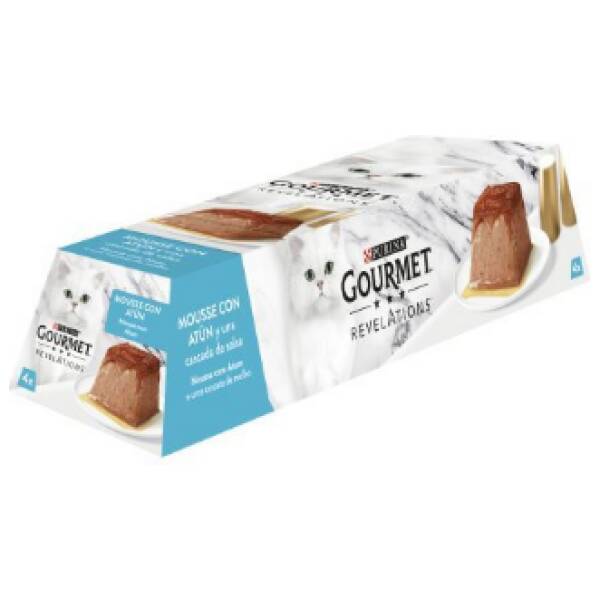 PRPN GOURMET REVELATIONS Mousse Atun 6 (4x57g.)