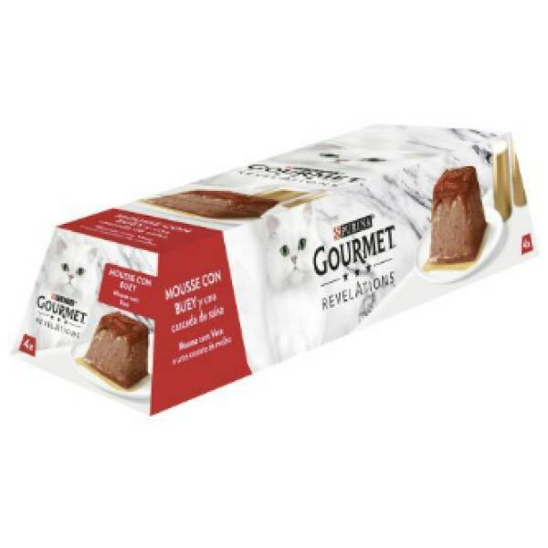 PRPN GOURMET REVELATIONS Mousse Buey 6 (4x57g.)
