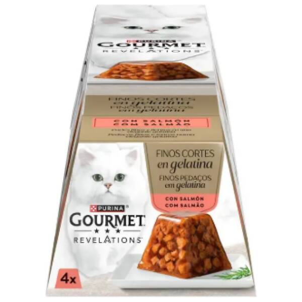 PRPN GOURMET REVELATIONS Fine Cuts CiJ Salmon 6 (4x57g.)