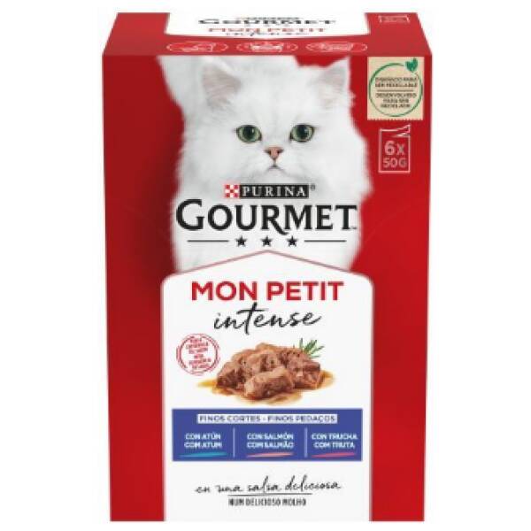PRPN GOURMET MON PETIT Pescados 8 (6x50g.)