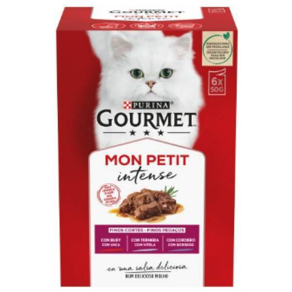 PRPN GOURMET MON PETIT Carnes 8 (6x50g.)