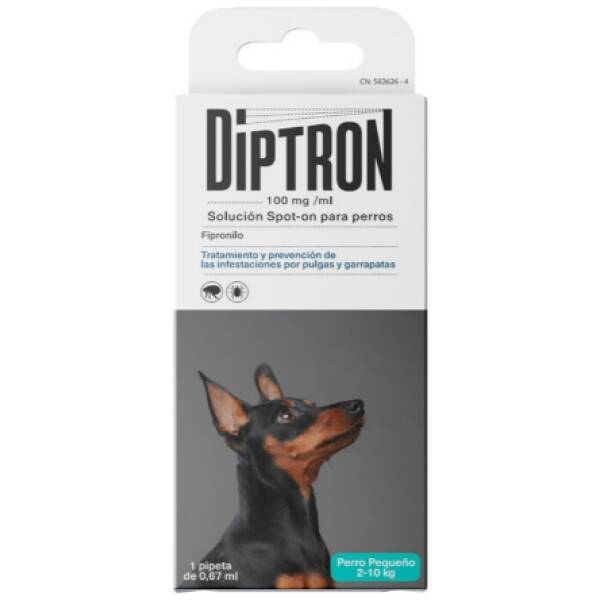 Diptron PIPETA 2-10KG 0,67ML