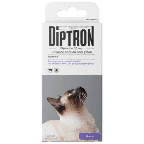 DIPTRON pipeta gato