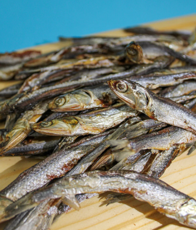 ATLANTICPET BOQUERON DESHIDRATADO NATURA ENTERO 1 KILO.