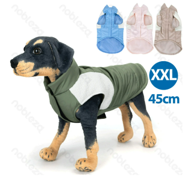 NOBLEZA Abrigo de algodón impermeable 45 cm.