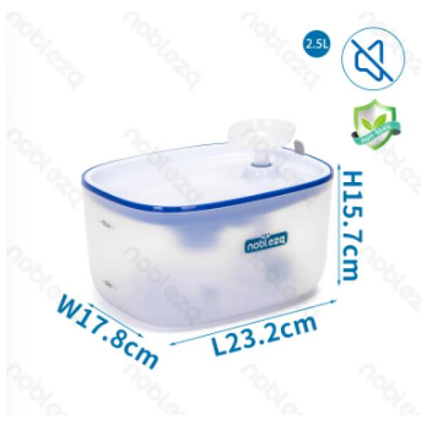 NOBLEZA  Dispensador automático de agua.