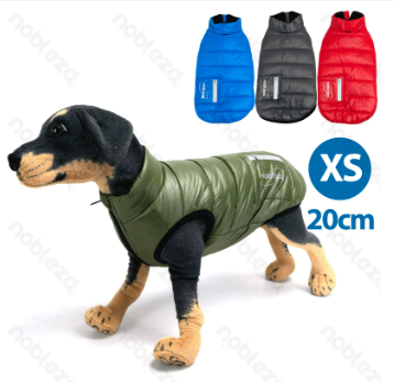 NOBLEZA Abrigo impermeable de algodón reflectante 20 cm.