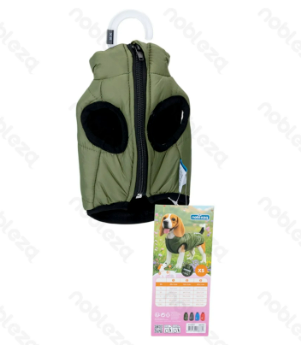 NOBLEZA Abrigo impermeable de algodón reflectante 20 cm. - Imagen 2