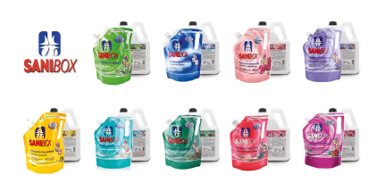 SANIBOX ML 1000 SANDAL WOOD