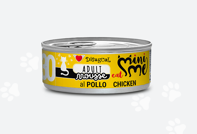MINI-ME CANNED CAT FOOD CHICKEN 85GR Mousse