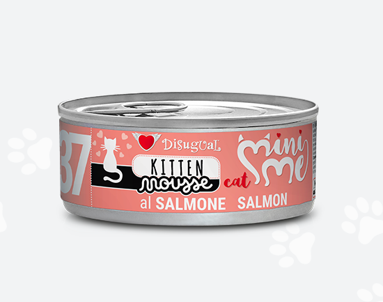 MINI-ME CANNED CAT FOOD KITTEN SALMON 85GR Mousse