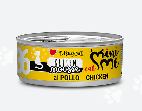 MINI-ME CANNED CAT FOOD KITTEN CHICKEN 85GR Mousse