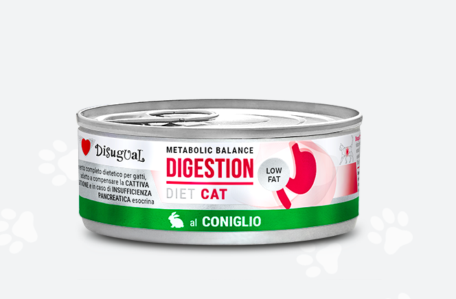 DIGESTION L.F.* RABBIT DISUGUAL DIET CAT CANNED CAT FOOD 85GR
