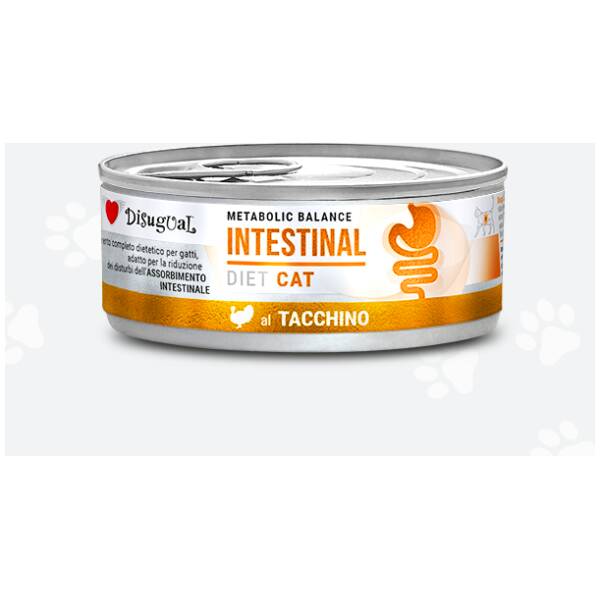 INTESTINAL* TURKEY DISUGUAL DIET CAT CANNED CAT FOOD 85GR