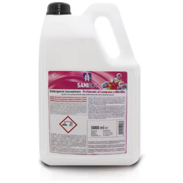 SANIBOX ML 5000 RASPBERRY BLUEBERRY