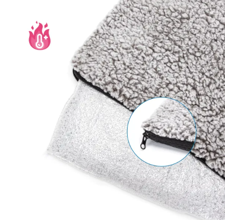 NOBLEZA Alfombra térmica para mascotas Dimensión: L40* W50cm.