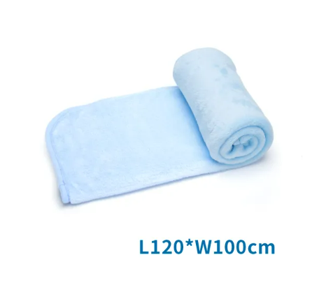 NOBLEZA Manta de franela para mascotas Dimensión: L120* W100cm.