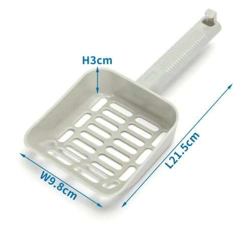 NOBLEZA Recogedor de arena para gatos.