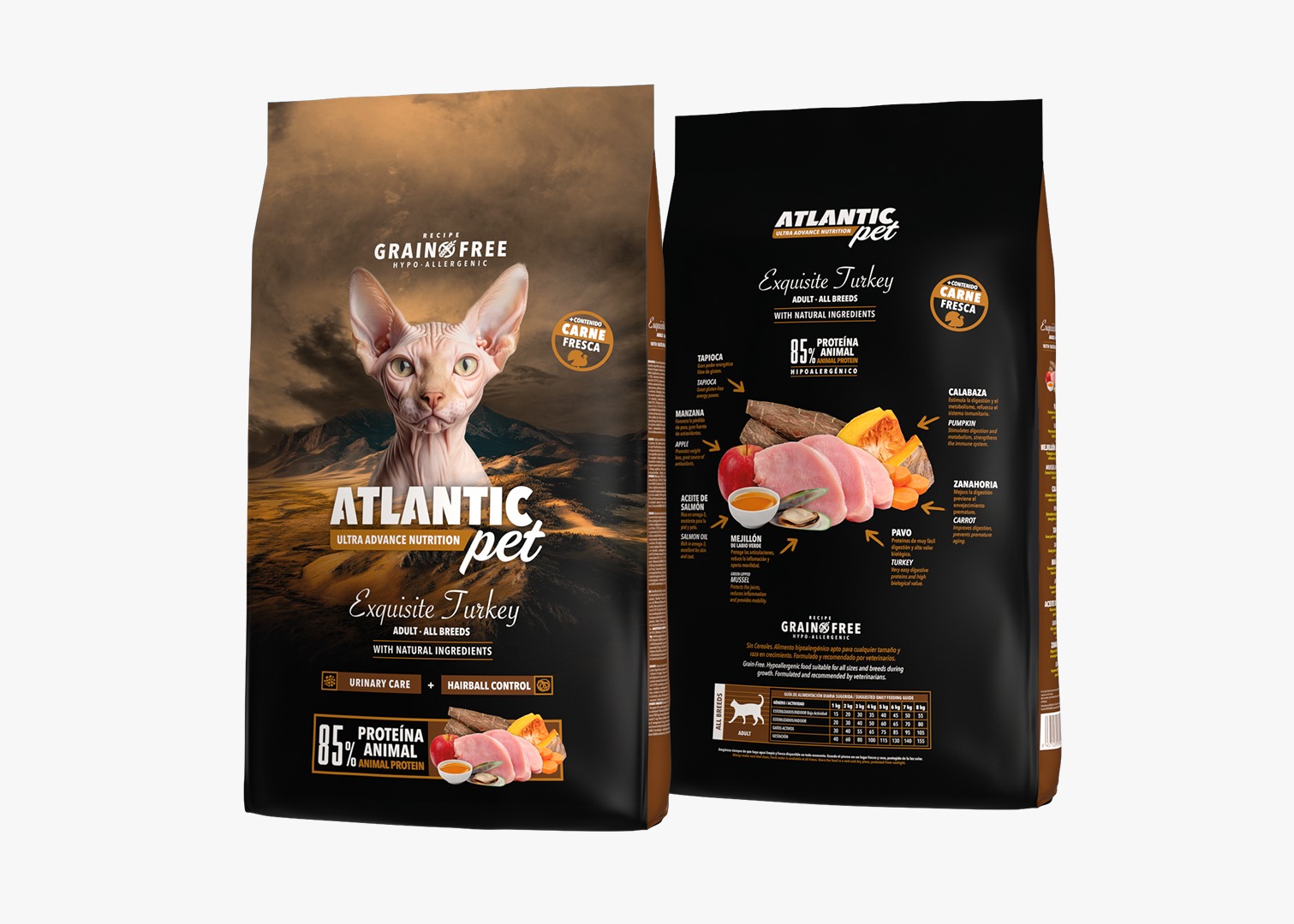 ATLANTICPET ULTRA PREMIUM GRAIN FREE CAT EXQUISITE 6 KILOS. próximamente