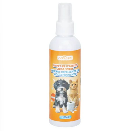 NOBLEZA Spray repelente-200ml. Para Perros & Gatos