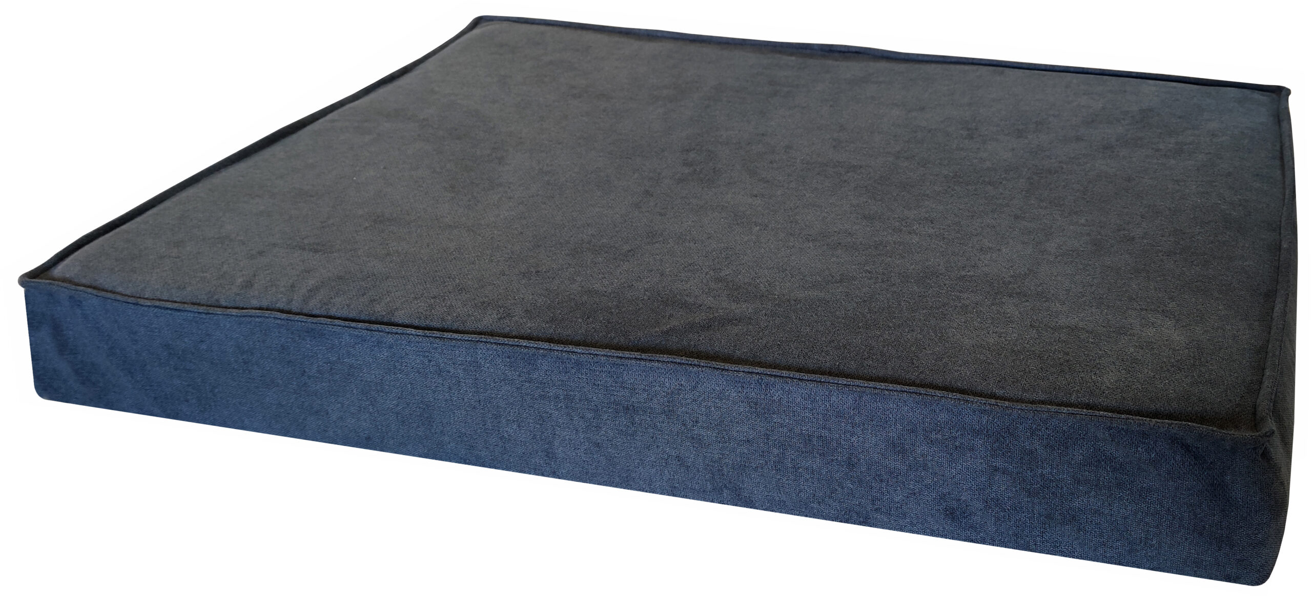 GAMARQ Colchón Viscoelastico Anatómico Antimanchas Panamá 110*70*12 GRIS