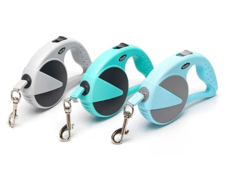 NOBLEZA Correa automática para perros de hasta 50 kg (M,L500*W1.0cm) - AZUL