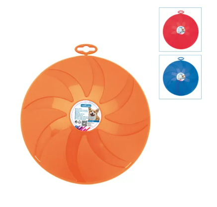 NOBLEZA Disco volador redondo (D24mm) rojo