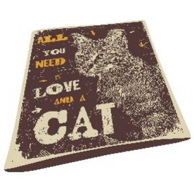 GARMAQ Cojín Desenfundable Reversible Mullido Antipelos Nº6. 110*70 Cms. LCA